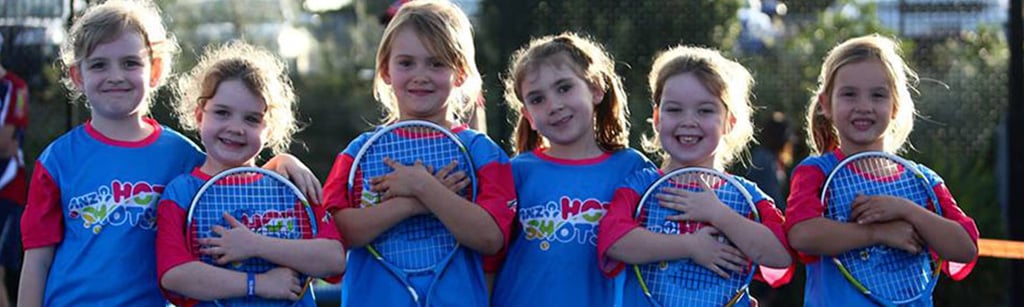 Slamin Tennis