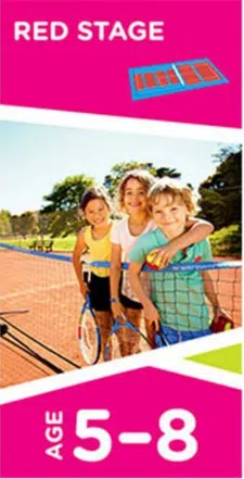 Hotshots Junior Tennis | Red Stage | Ages 5-8 | Slamin Tennis & Fitness | Doncaster