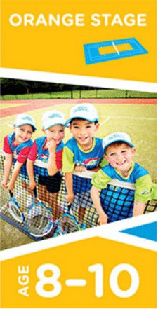 Hotshots Junior Tennis | Orange Stage | Ages 8-10 | Slamin Tennis & Fitness | Doncaster