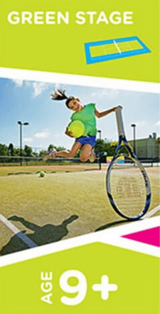 Hotshots Junior Tennis | Green Stage | Ages 9+ | Slamin Tennis & Fitness | Doncaster