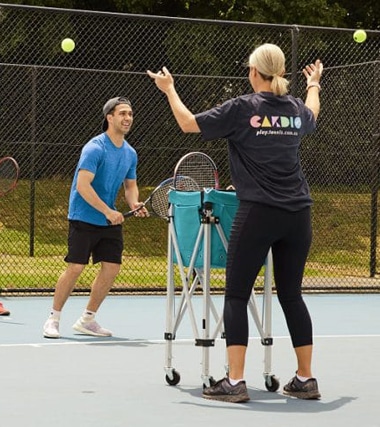 Slamin Tennis