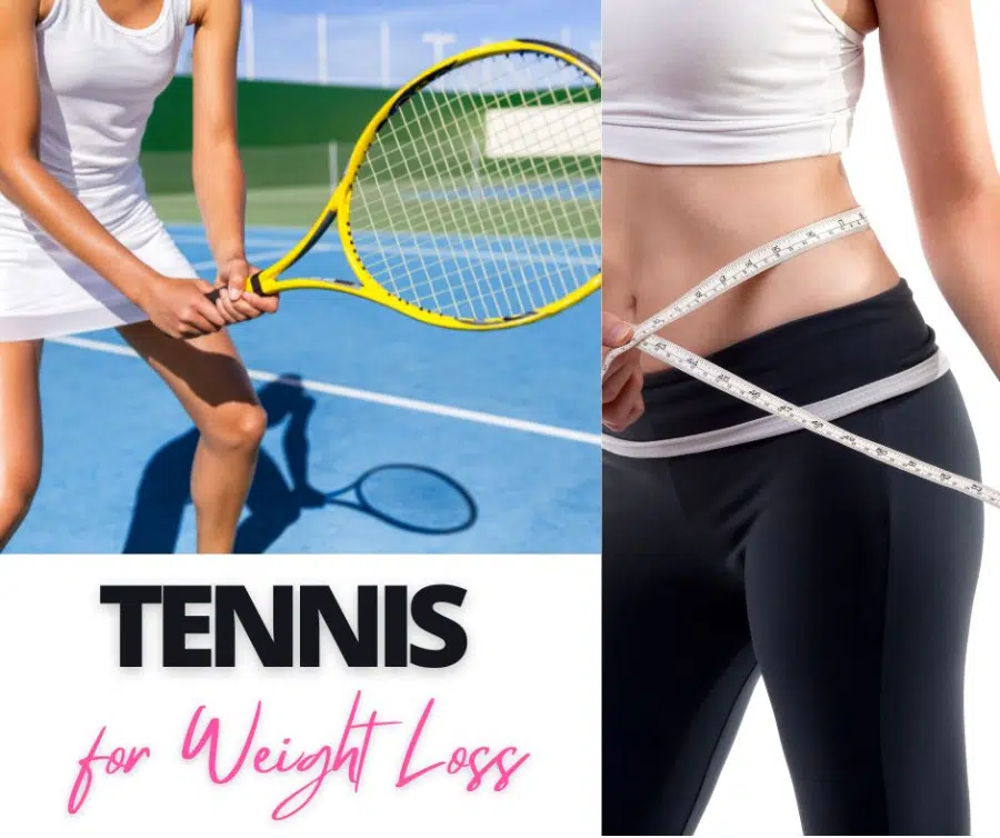 Tennis is a Great Sport for Weight Loss
