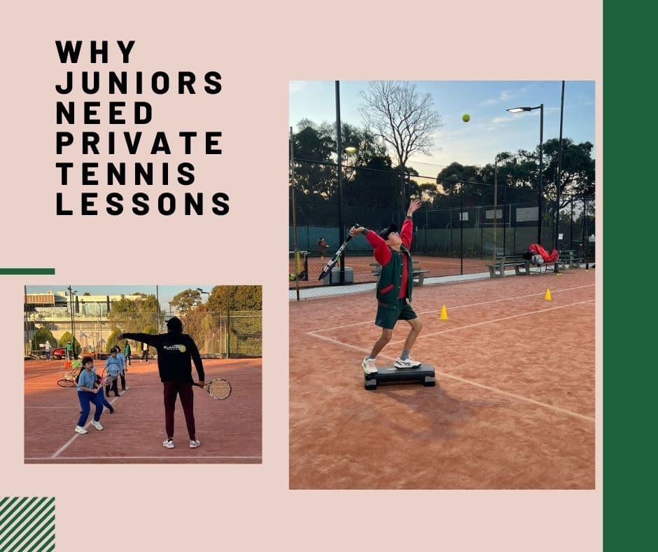 Why Juniors Need Private Tennis Lessons