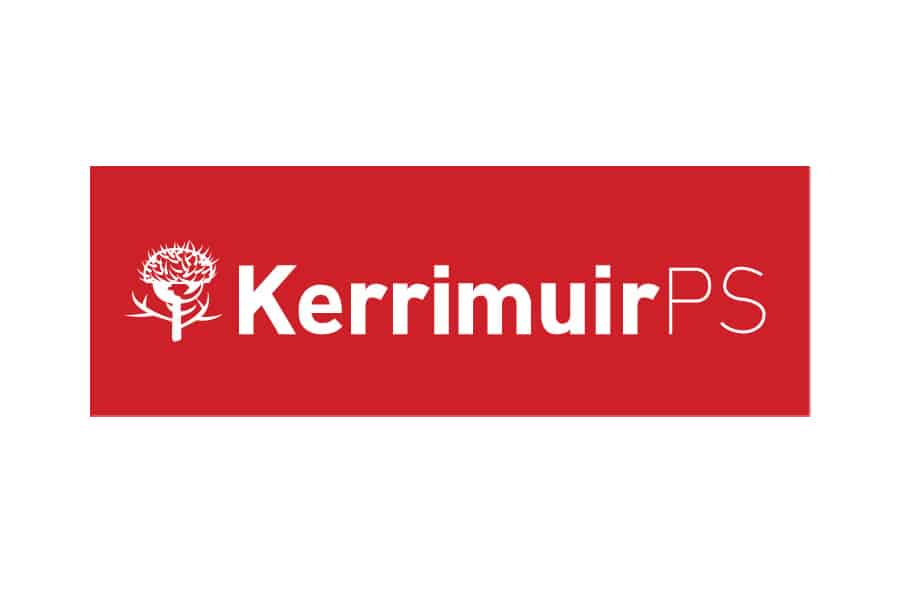 Kerrimuir Primary School Location Logo