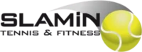 Slamin Tennis & Fitness logo